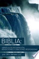 Biblia: Versículos de Expiación, Bendiciones y Oraciones Respondidas