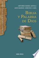 Biblia y Palabra de Dios