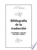 Bibliografía de la traducción