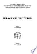 Bibliografía dieciochista