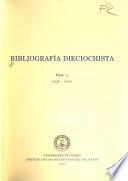 Bibliografía dieciochista