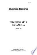 Bibliografía española