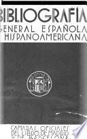 Bibliografía general española e hispano-americana