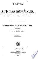 Biblioteca de autores Espanoles, desde la formacion del lenguaje hasta nuestros dias