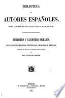 Biblioteca de autores españoles