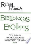 Bibliotecas escolares