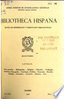 Bibliotheca hispana