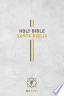 Bilingual Bible / Biblia bilingüe NLT/NTV