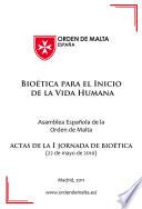 Bioética para el inicio de la vida humana