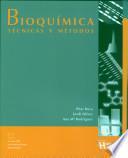 Bioquímica: técnicas y métodos