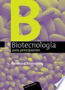 Biotecnología para principiantes