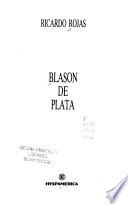 Blasón de plata