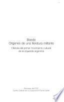 Boedo, orígenes de una literatura militante