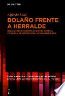 Bolaño frente a Herralde