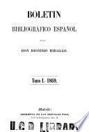 Boletín bibliográfico español