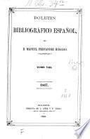 Boletín bibliográfico español