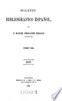 Boletin bibliografico espanol. Ser. 2.1857 u.d.T: El bibliografo espanol y estrangero