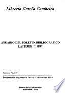 Boletín bibliográfico Latbook