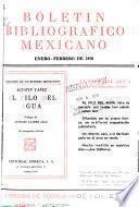 Boletín bibliográfico mexicano