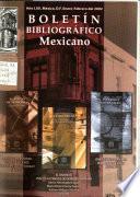 Boletín bibliográfico mexicano