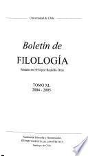 Boletín de filología