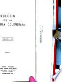 Boletín de la Academia Colombiana