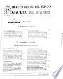 Boletín oficial del estado: Gaceta de Madrid