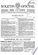 Boletín oficial del estado