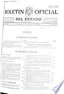 Boletín oficial del estado