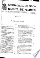 Boletín oficial del estado