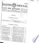 Boletín oficial del estado