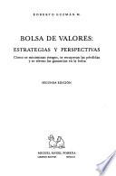 Bolsa de valores, estrategias y perspectivas