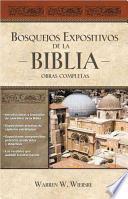 Bosquejos Expositivos de la Biblia