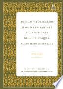 Boticas y boticarios jesuitas en Santafé y las misiones de la Orinoquia