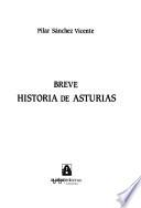 Breve historia de Asturias