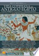 Breve historia de la vida cotidiana del antiguo Egipto