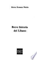 Breve historia del Líbano