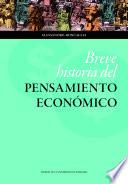 Breve historia del pensamiento económico