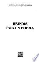 Brindis por un poema