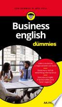 Business English para Dummies (Pack)