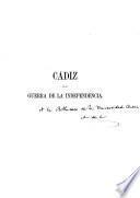 Cádiz en la guerra de la independencia