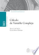 Cálculo de variable compleja