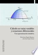 Cálculo en varias variables y ecuaciones diferenciales