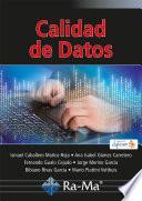 Calidad de Datos