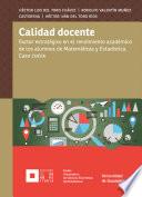 Calidad docente