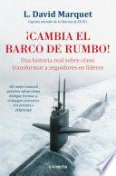 ¡Cambia el barco de rumbo!