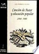 Canción de autor y educación popular (1960-1980)