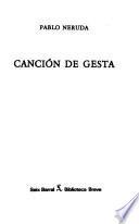 Canción de gesta