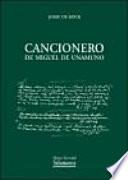 Cancionero de Miguel de Unamuno