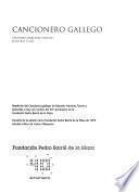 Cancionero gallego